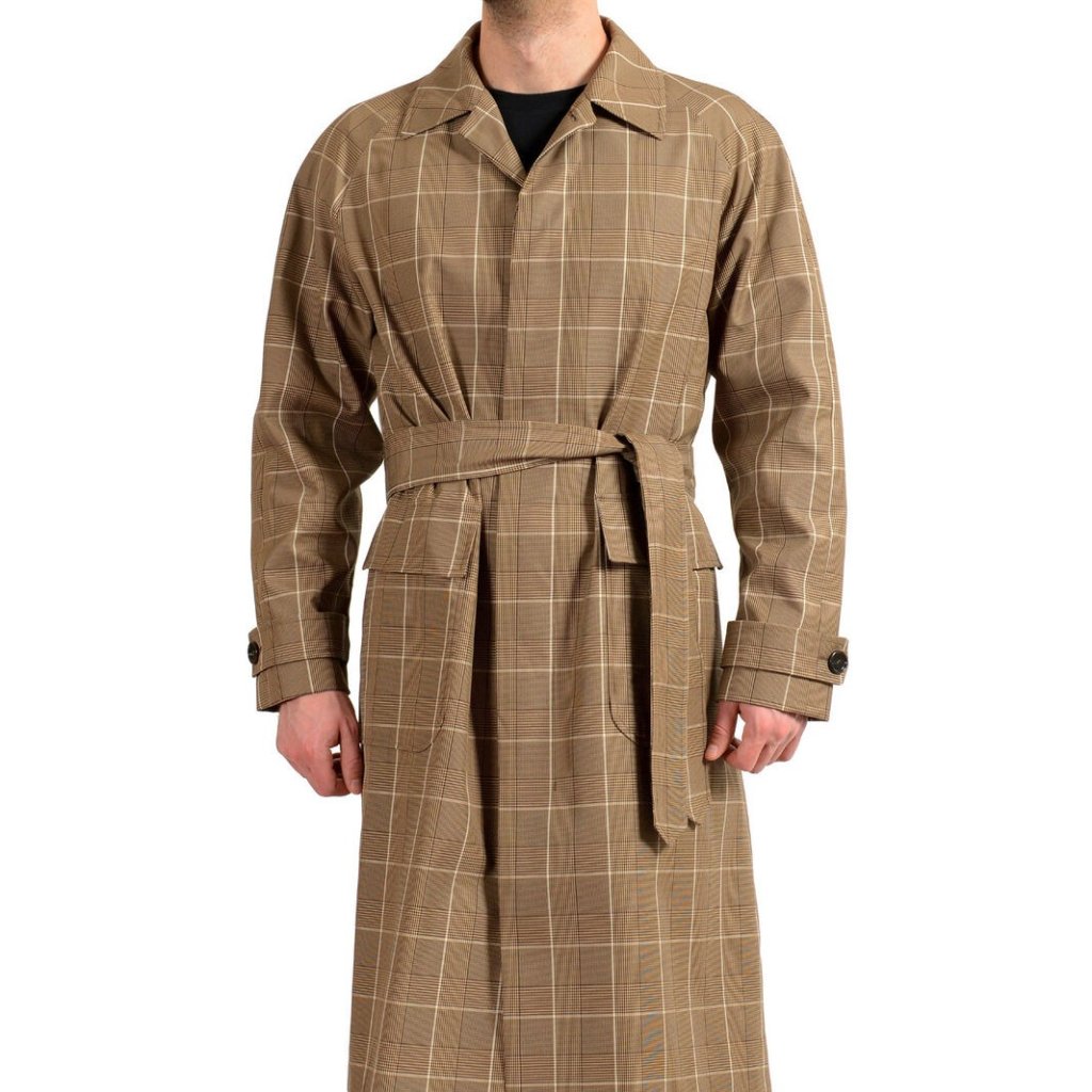 Hugo Boss Men's "Gibor" Water Repellent Long Coat